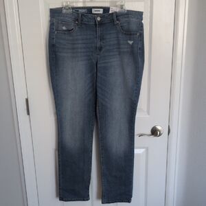NWT Sonoma Mid Rise Straight Jeans - 16R
